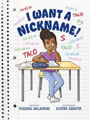 cover image of I Want a Nickname